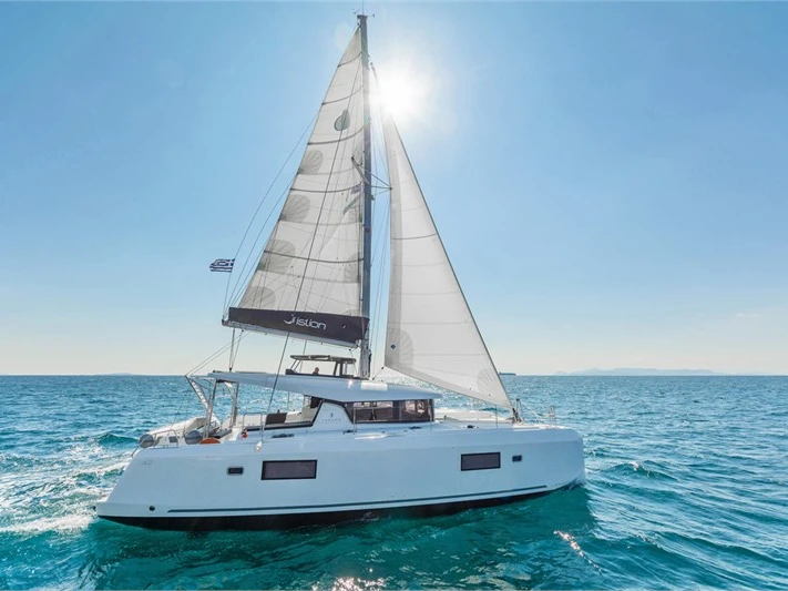 Pronájem jachty v Skiathos -Lagoon Lagoon 42 na Samboatu