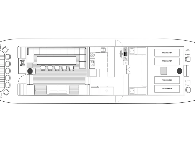 Pronajmout si  Gulet v Carloforte