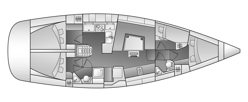 Plachetnice k pronájmu v Sukošan za nejlepší cenu