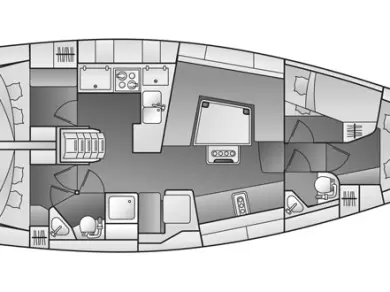 Plachetnice k pronájmu v Sukošan za nejlepší cenu
