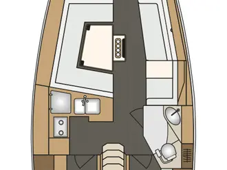Elan Impression 40 jednotlivci a charterové společnosti v Sukošan