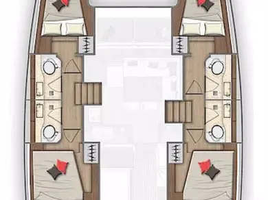 Pronajmout Katamarán se skipperem či ne Lagoon v Göcek 