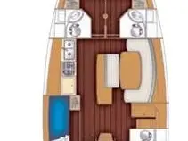 Pronájem Plachetnice v Alimos -Bénéteau Cyclades 50.5