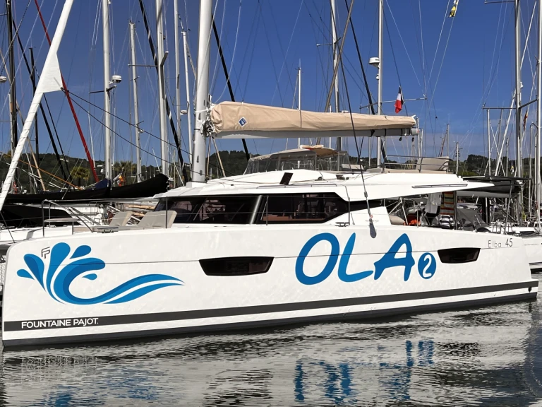 Pronájem jachty v Pointe-à-Pitre -Fointaine Pajot Elba 45 na Samboatu