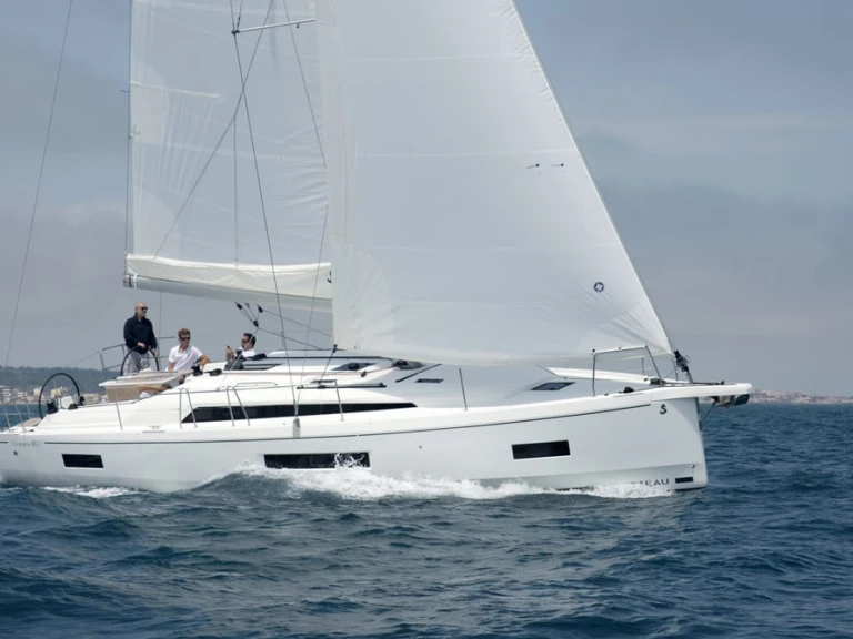Pronájem Plachetnice v Pointe-à-Pitre -Bénéteau Oceanis 40.1