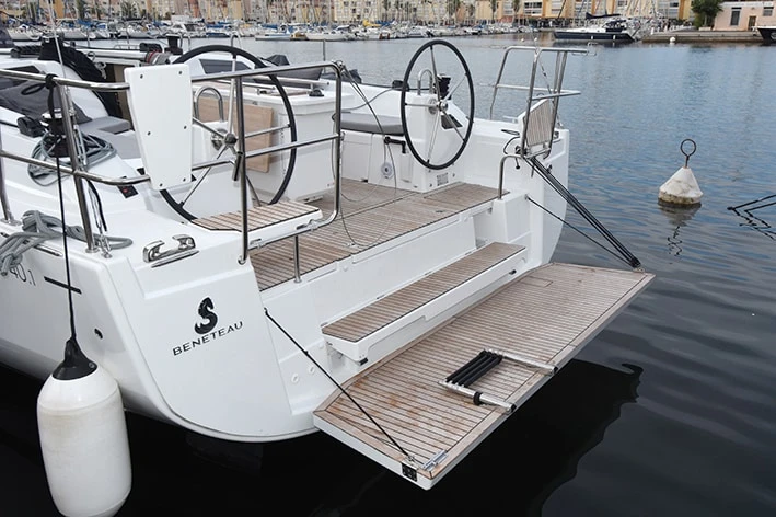 Pronajmout Plachetnice se skipperem či ne Bénéteau v Pointe-à-Pitre