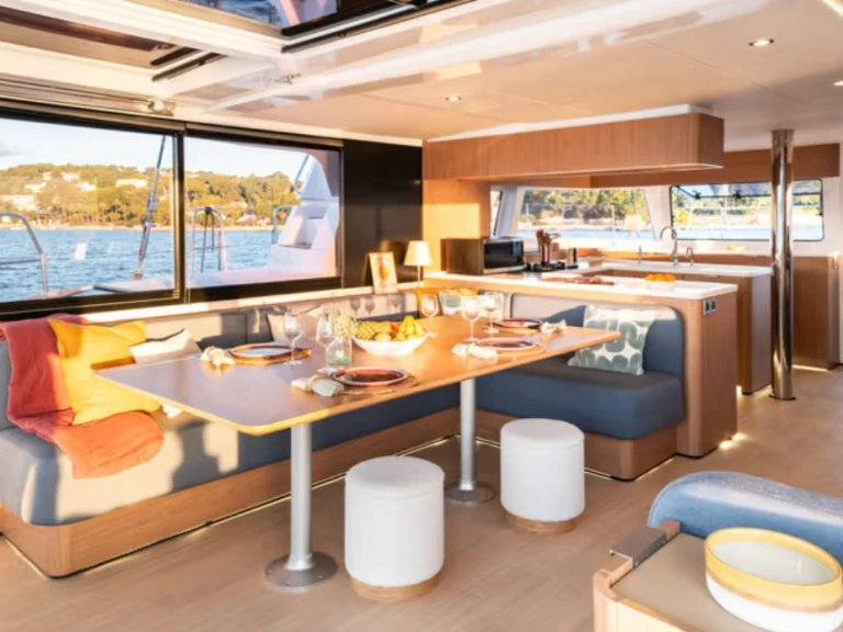 Pronájem Katamarán v Raiatea Island -Bali Bali 5.2 - 6 + 2 cab.