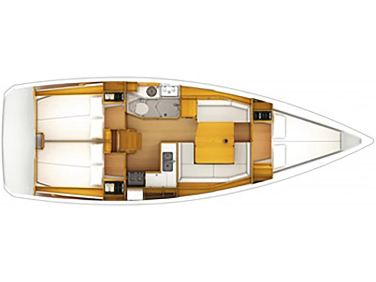 Pronájem jachty v Alimos -Jeanneau Sun Odyssey 379 (3 cab.) na Samboatu