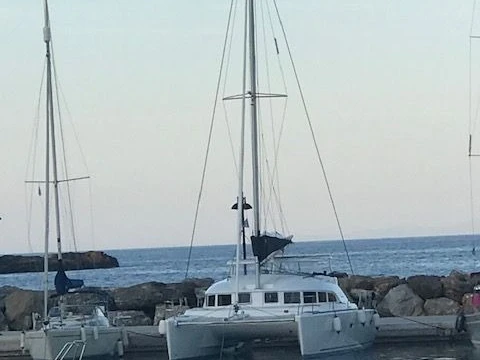 Pronájem jachty v Paros (ostrov) -Lagoon Lagoon 380 na Samboatu