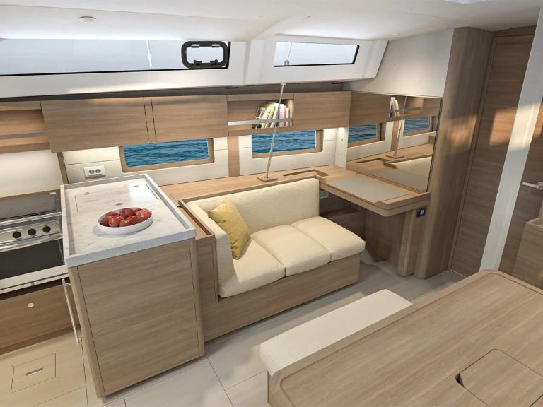 Pronajmout si Bénéteau Oceanis 47 - 5 cab. v Nea Peramos