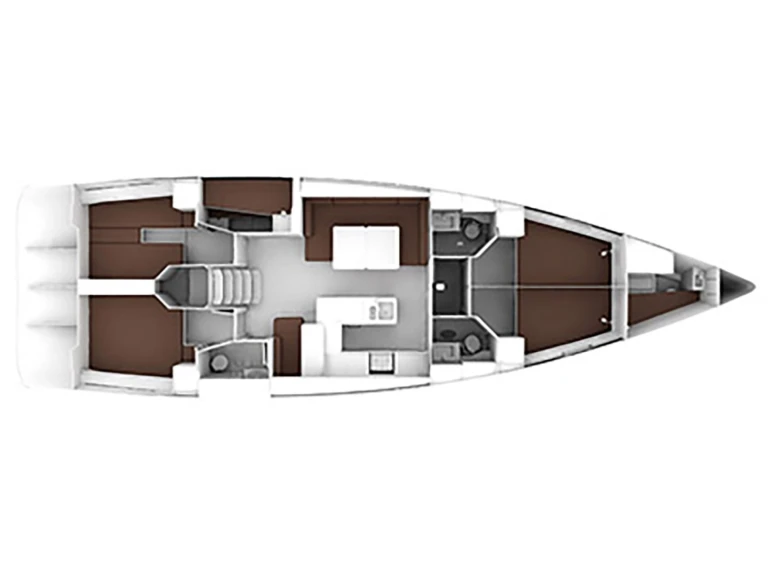 Pronájem lodi Alimos lákavé ceny Bavaria Cruiser 56 (6 cab.)