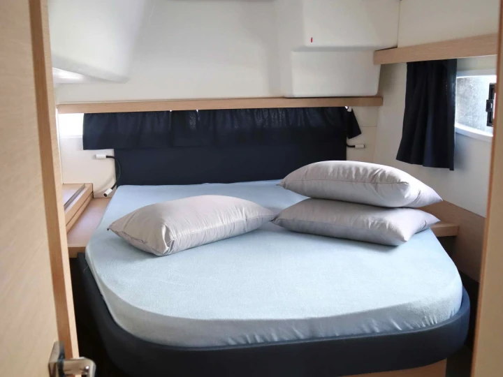 Pronajmout Katamarán se skipperem či ne Fountaine Pajot v Lefkáda