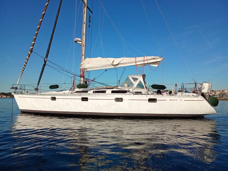 Pronájem Plachetnice v Baie de Bandol -Jeanneau Sun Magic 44