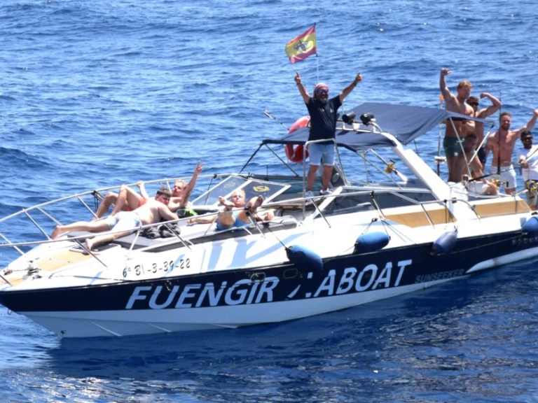 Pronájem Motorová loď v Fuengirola -Sunseeker Portofino