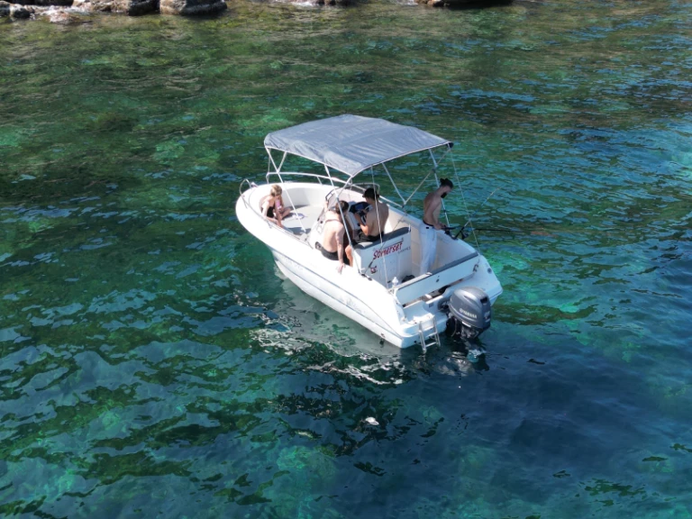 Pronájem jachty v Mandelieu-la-Napoule -Pacific Craft Pacific Craft 545 Open na Samboatu