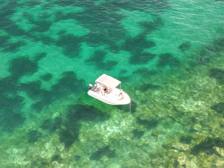 Pronájem Motorová loď v Mandelieu-la-Napoule -Pacific Craft Pacific Craft 545 Open