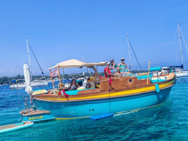 Pronájem lodi Golfe-Juan lákavé ceny Life boat 