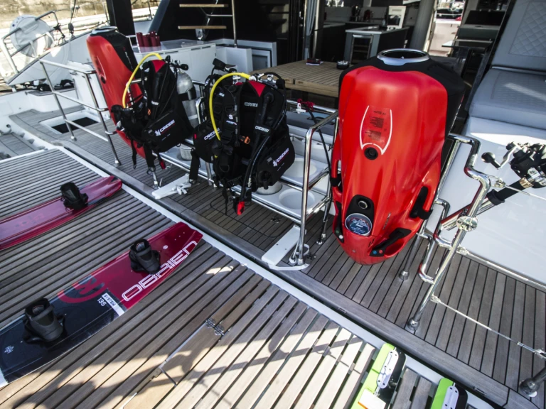 Pronájem jachty v Pointe-à-Pitre -Sun Reef Sunreef 50 na Samboatu