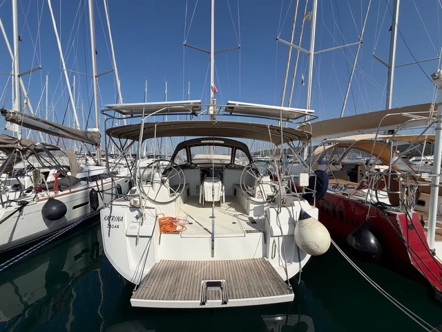 Pronájem Plachetnice v Sukošan -Jeanneau Sun Odyssey 509