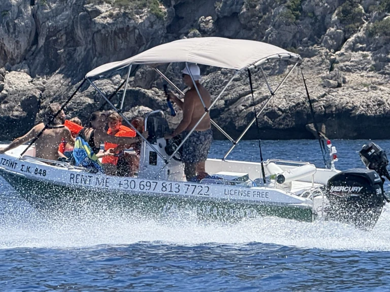 Pronájem lodi Assos Marine T-assos 480 v Kórinthos na Samboatu