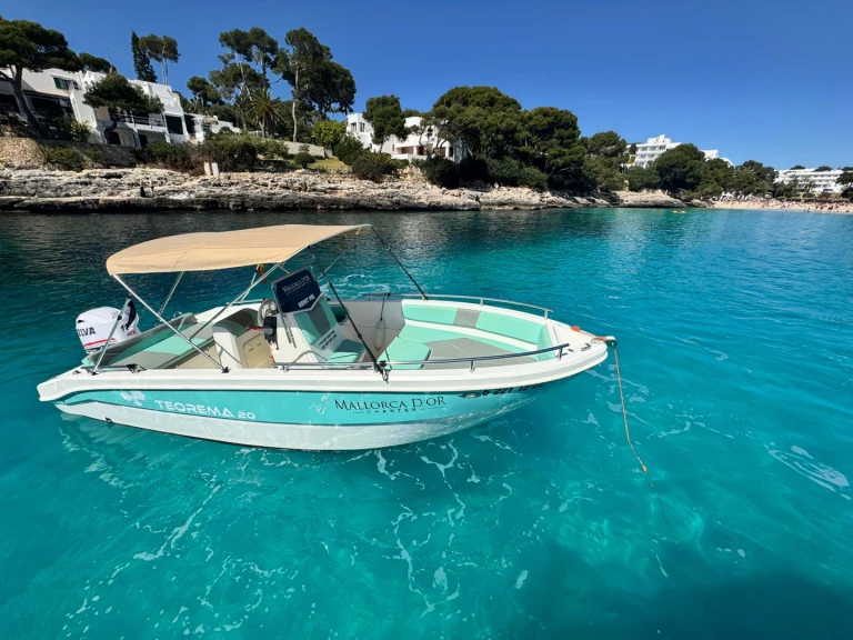 Pronájem lodi Teorema Teorema 20 v Cala d'Or na Samboatu