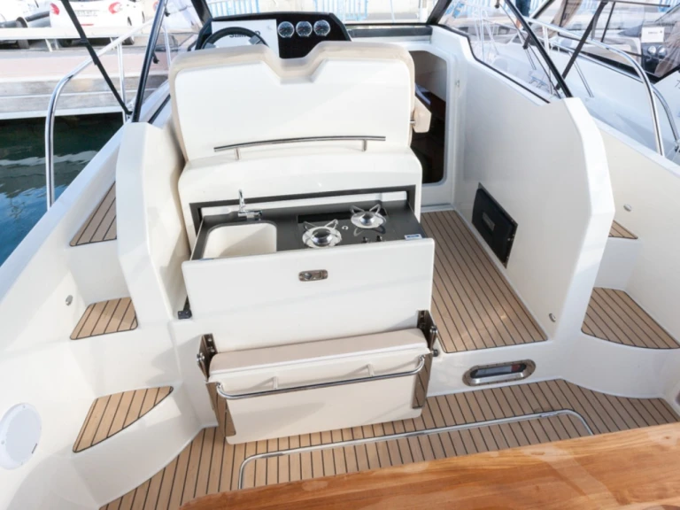 Pronájem jachty v Marseille -Quicksilver Activ 875 Sundeck na Samboatu