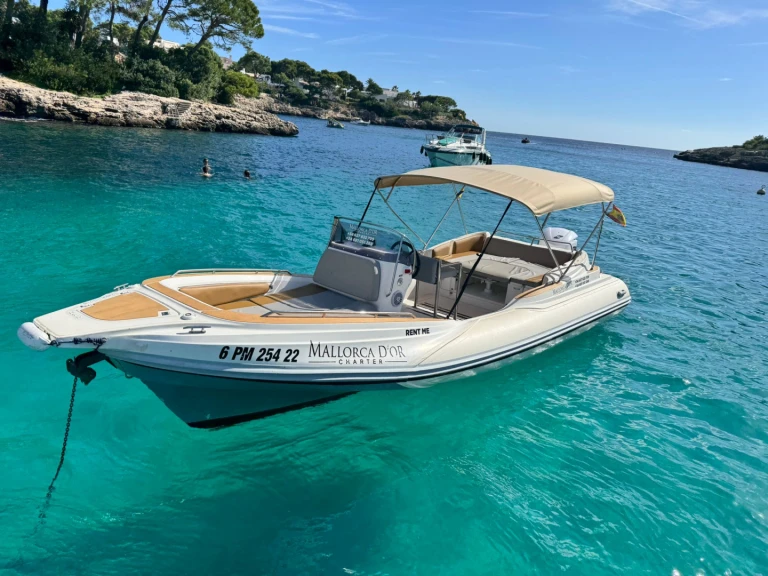 Polotuhá loď k pronájmu v Cala d'Or za nejlepší cenu