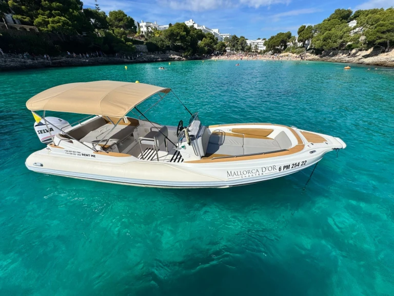 Pronájem jachty v Cala d'Or -Zar Zar 75 na Samboatu