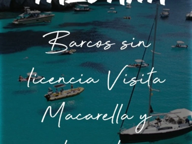 Compass 135 D jednotlivci a charterové společnosti v Cala Galdana