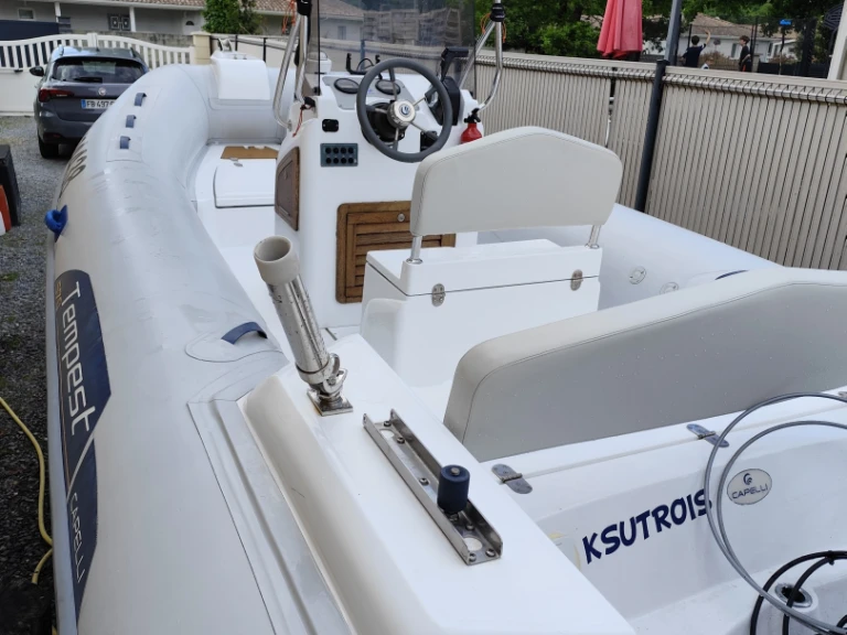 Pronájem lodi Capelli Tempest 570 v Arcachon na Samboatu