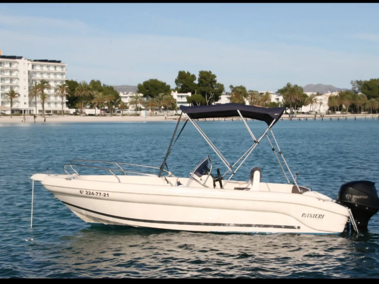 Pronájem lodi Ranieri Soverato 565 v Alcudia na Samboatu