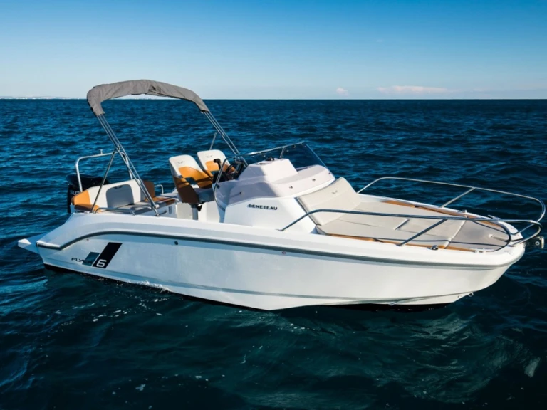 Pronájem jachty v Port de Barcelona -Bénéteau Flyer 6.6 SUNdeck na Samboatu