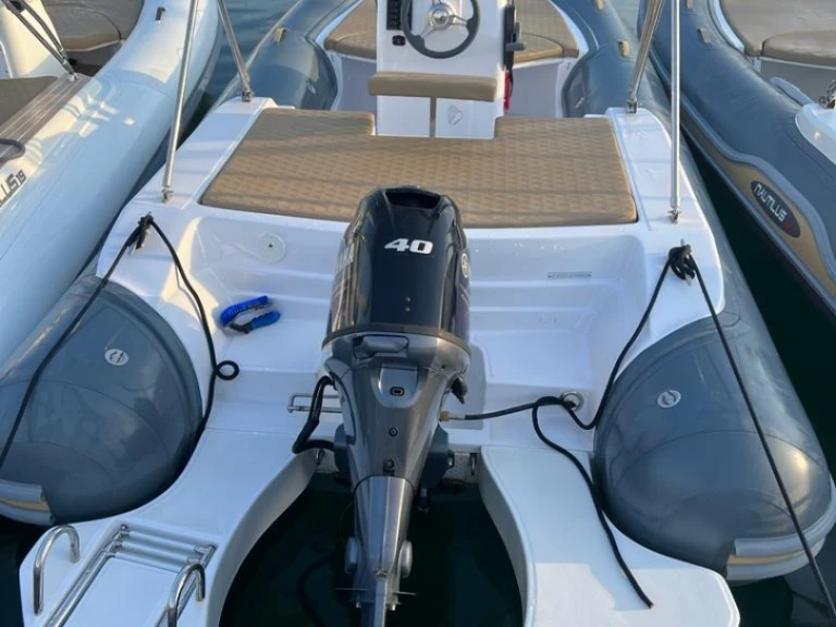 Pronájem lodi Nautilus Nautilus 19 v Castellammare del Golfo na Samboatu