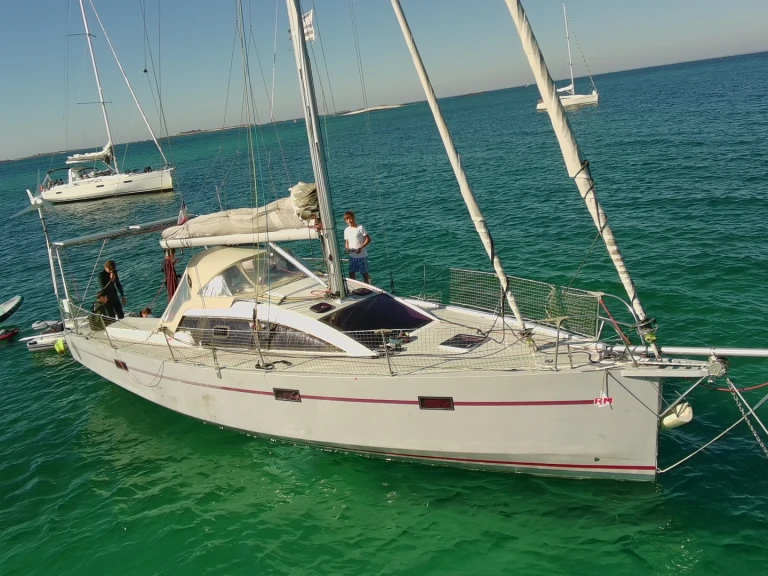 Pronájem Plachetnice RM s licencí