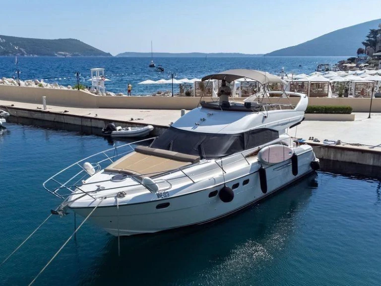 Pronájem Motorová loď v Tivat -Princess Princess 50 Fly