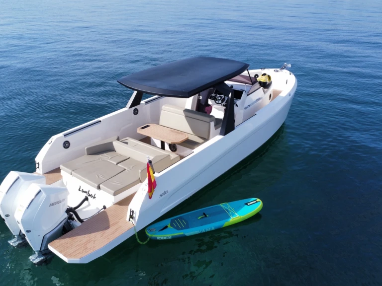 Pronájem Motorová loď Sole s licencí