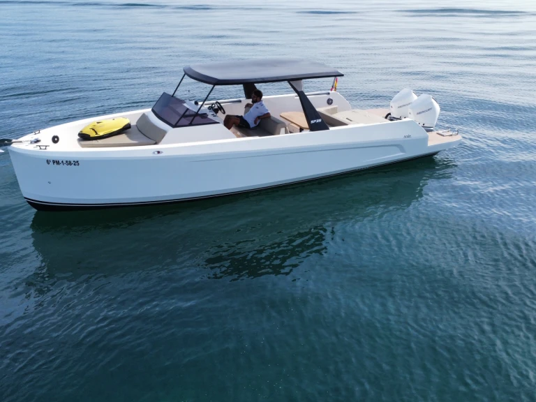 Pronájem jachty v Port d'Alcudia -Sole SP 35 na Samboatu