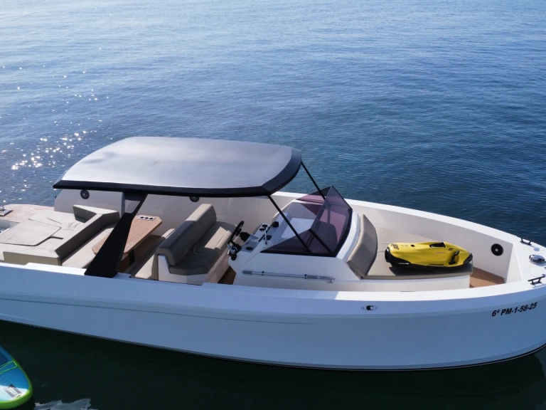 Pronajmout si Sole SP 35 v Port d'Alcudia