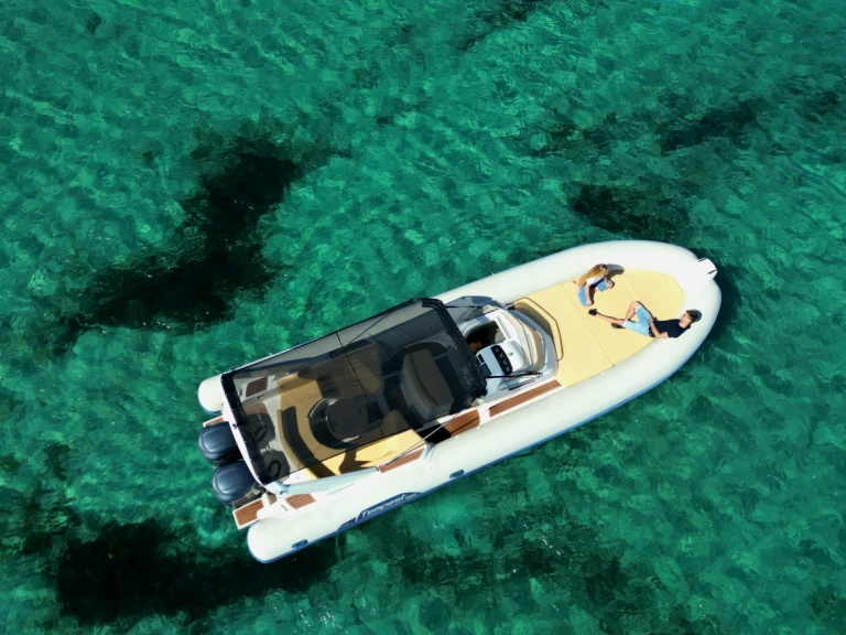 Pronájem lodi Capelli Tempest 1000 Sun v Porto-Vecchio na Samboatu