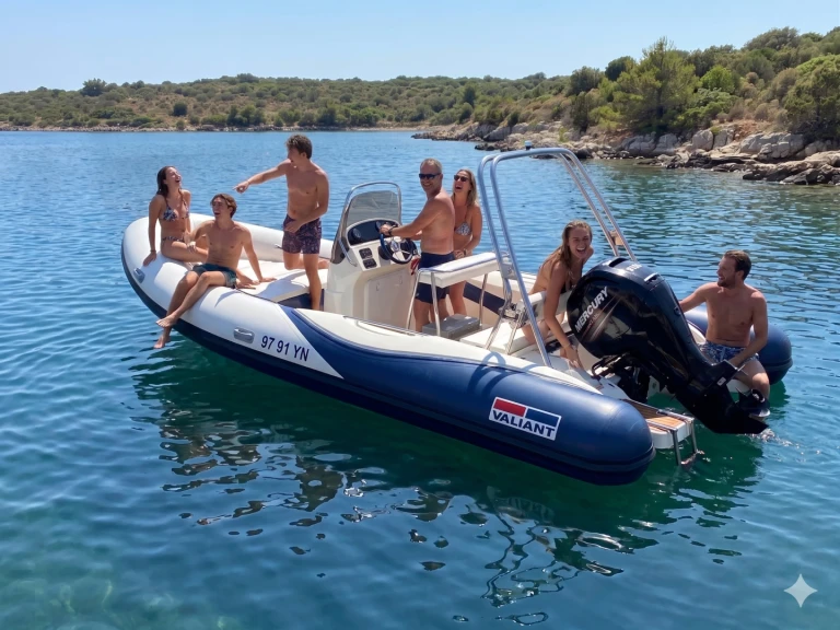 Valiant V 650 Cruiser jednotlivci a charterové společnosti v Carnon-Plage