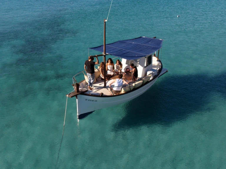 Pronájem lodi Capeador Capeador 36 Solarium v Sant Antoni de Portmany na Samboatu