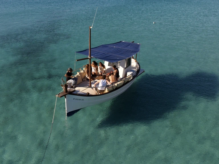 Pronájem lodi Capeador Capeador 36 Solarium v Sant Antoni de Portmany na Samboatu