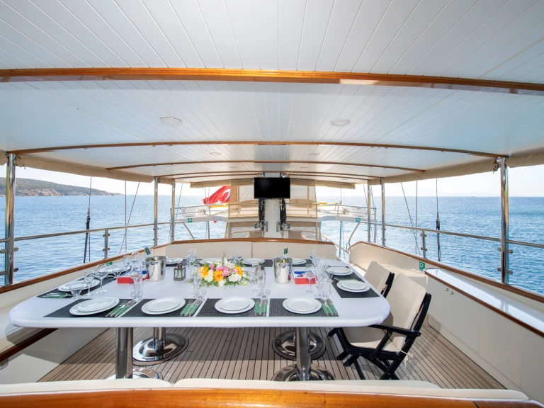 Pronajmout si  Gulet O v Bodrum