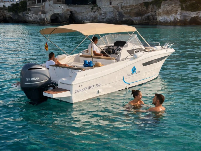 Pronájem jachty v Palma de Mallorca -Pacific Craft Pacific Craft 750 SC na Samboatu
