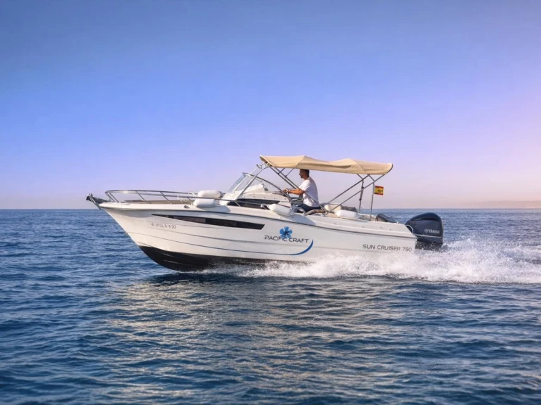 Pronajmout Motorová loď se skipperem či ne Pacific Craft v Palma de Mallorca