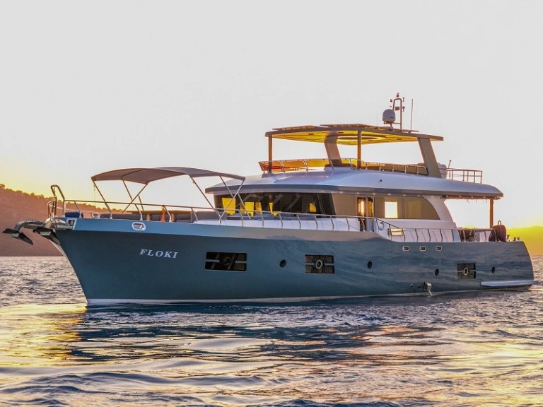 Pronájem Jachta v Göcek  - Motoryacht