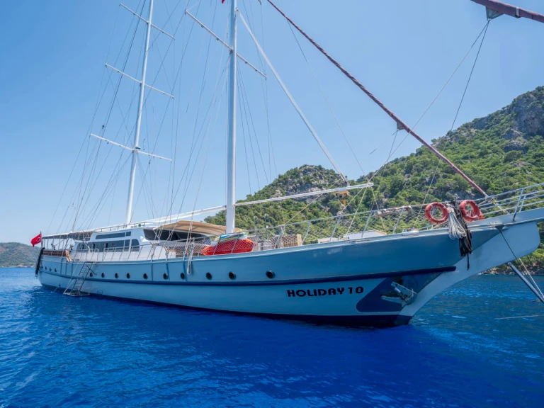 Pronájem lodi  Gulet H v Fethiye na Samboatu