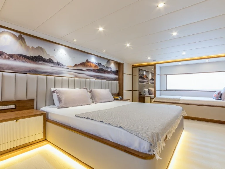 Pronájem jachty v Bodrum - Motoryacht na Samboatu