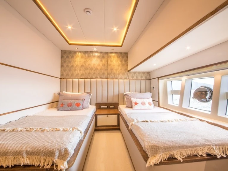 Pronájem Jachta v Bodrum - Motoryacht