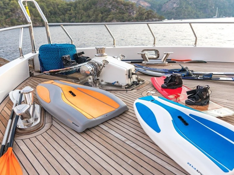 Pronajmout Jachta se skipperem či ne  v Fethiye